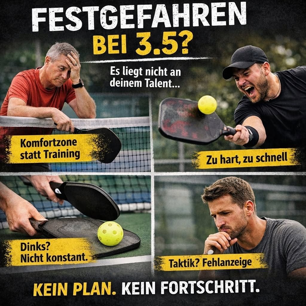 Festgefahren bei 3.5? Warum so viele Spieler nicht besser werden