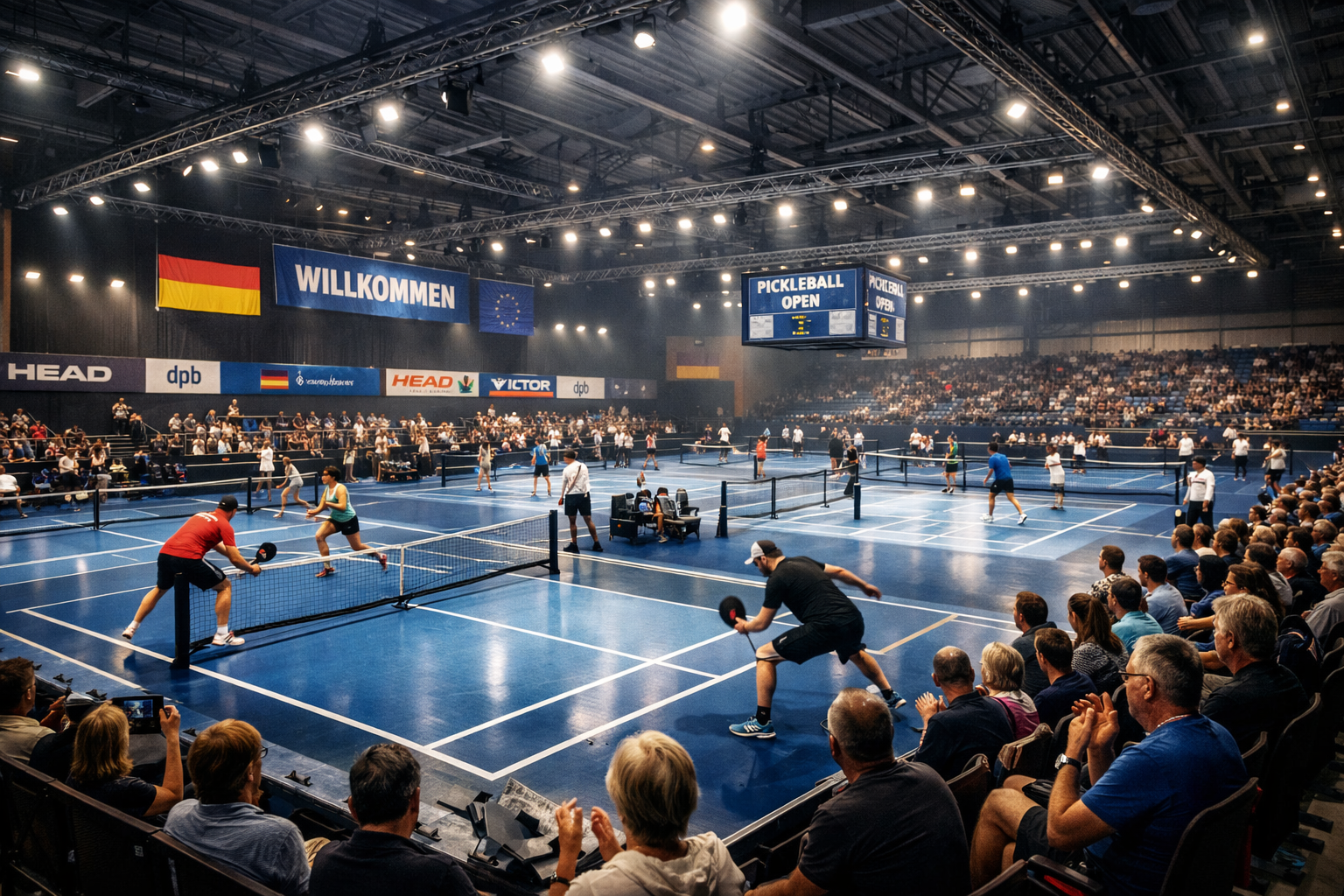 Pickleball in Deutschland wächst schneller denn je